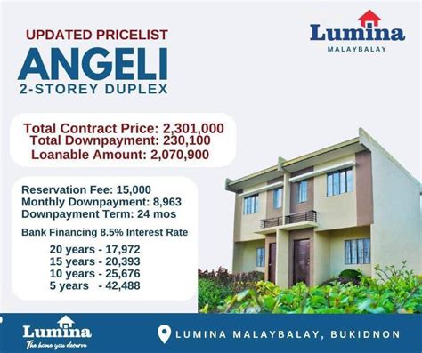 21 houses for sale in Malaybalay City .